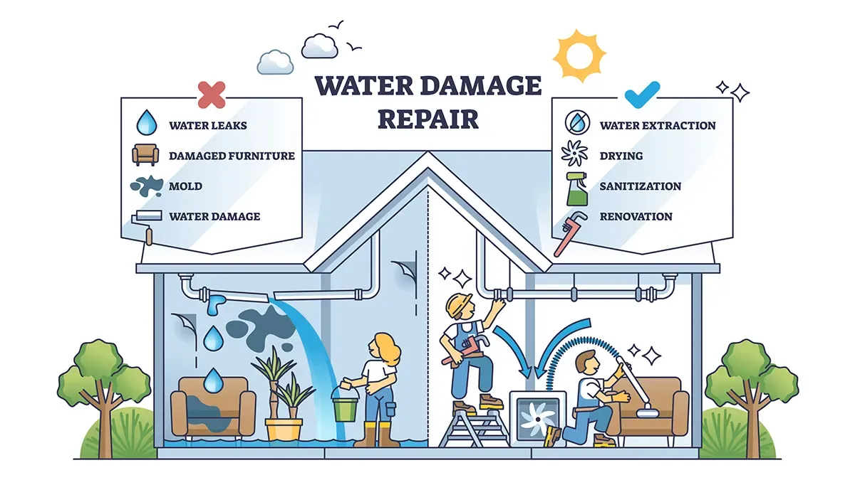 Efficient Water Cleanup and Home Recovery Solutions