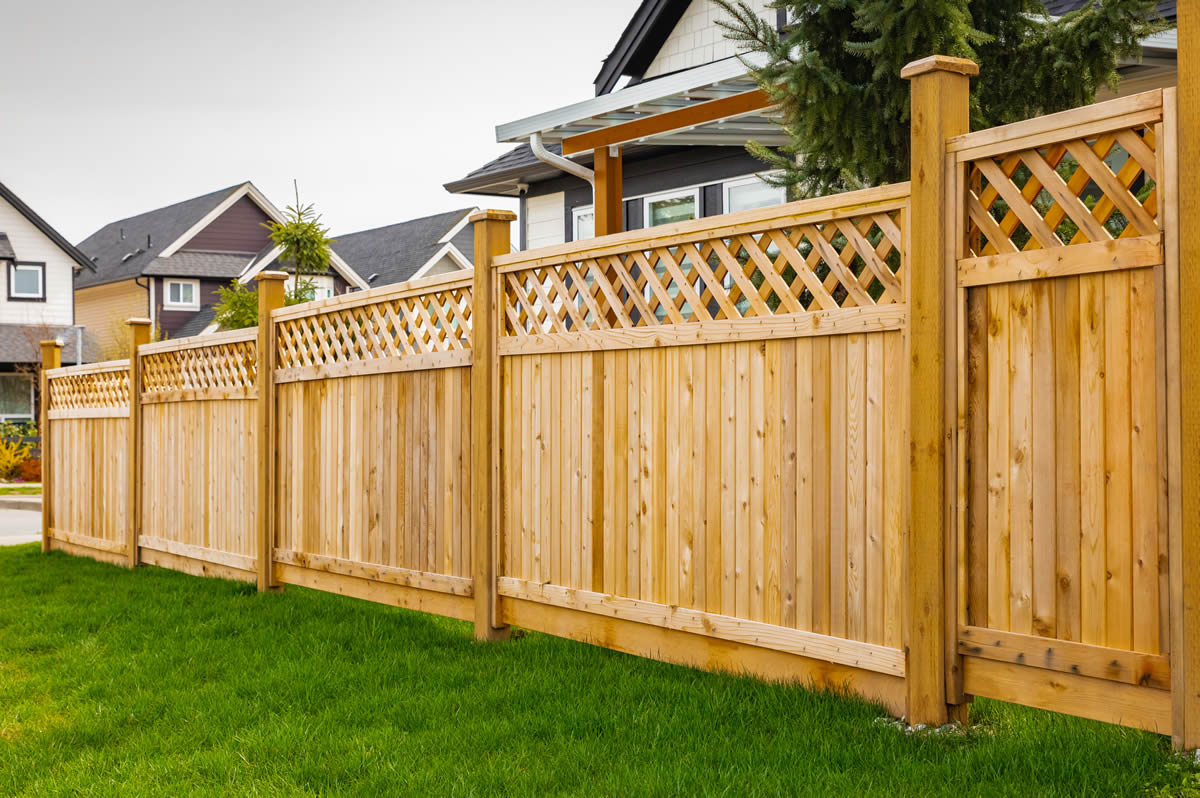 Modern fencing designs that enhance curb appeal and outdoor aesthetics