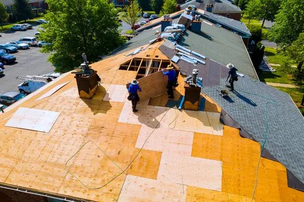 Roofing Services for Roof Installation and Maintenance